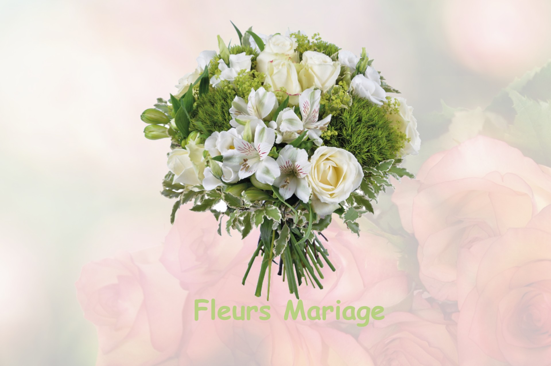 fleurs mariage MERCUER