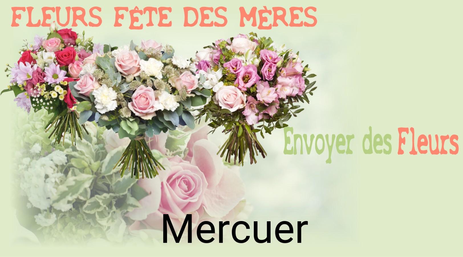 Bouquet de Fête des Mères livré à Mercuer